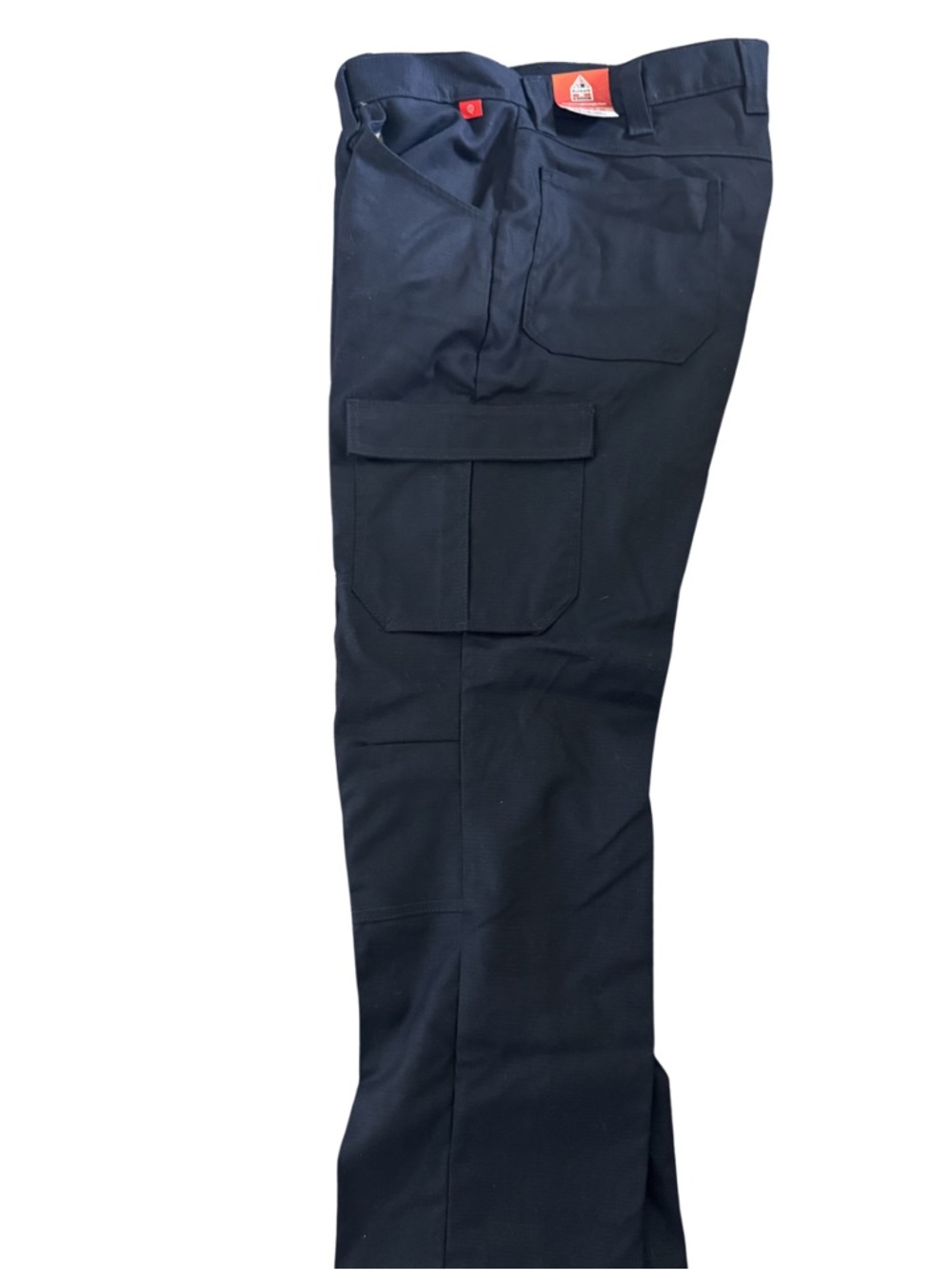 Bulwark iQ Series Comfort Lightweight FR Pants in Navy W36x30